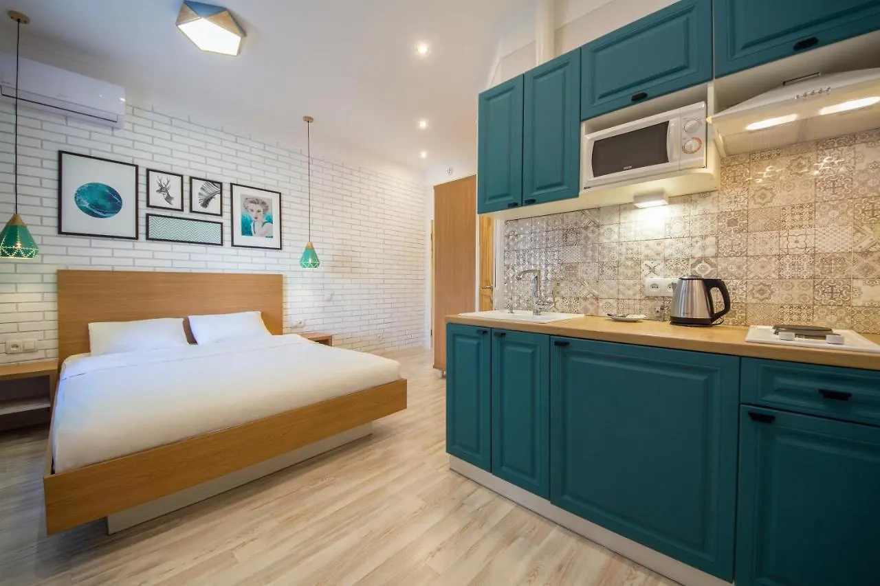 Design Apartments On Velyka Vasylkivska 42 Kiev