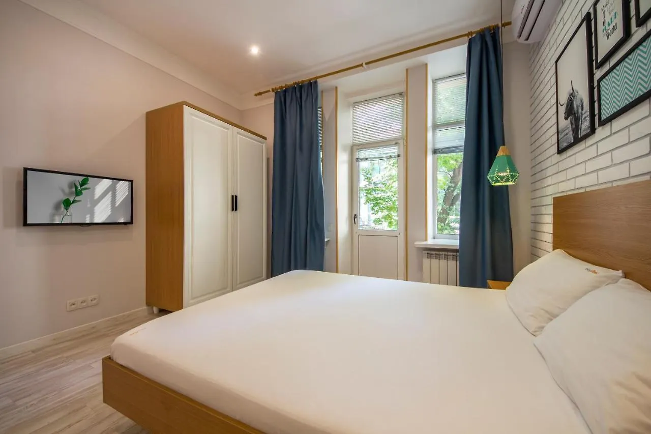 Design Apartments On Velyka Vasylkivska 42 Kiev
