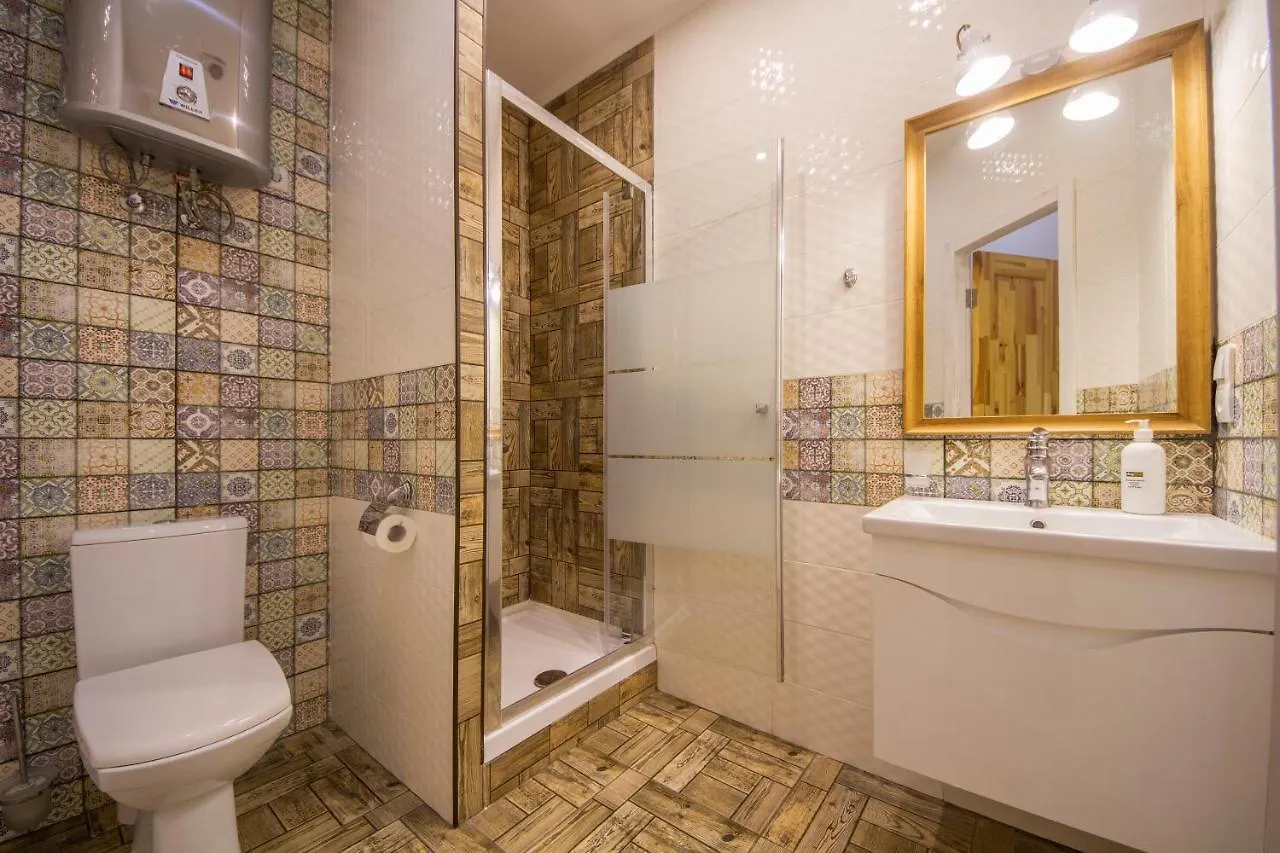 Design Apartments On Velyka Vasylkivska 42 Kiev