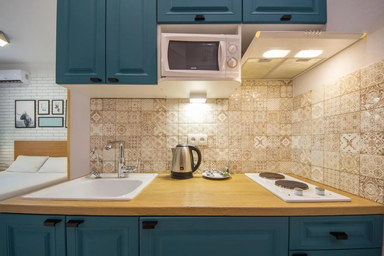 Design Apartments On Velyka Vasylkivska 42 Kiev 0*,