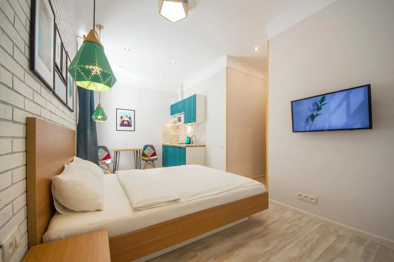 קייב Design Apartments On Velyka Vasylkivska 42