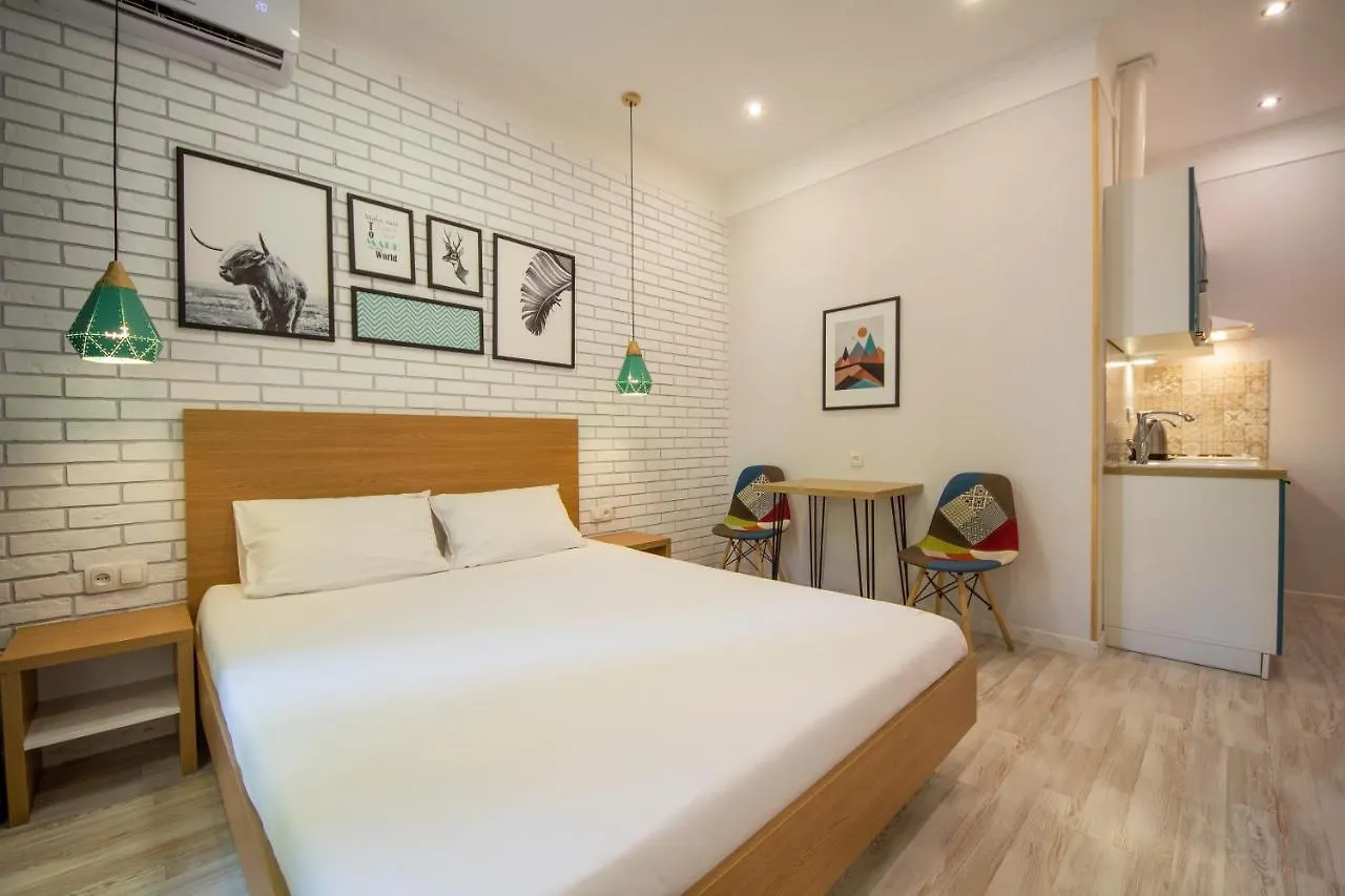 קייב Design Apartments On Velyka Vasylkivska 42