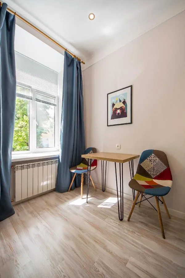 קייב Design Apartments On Velyka Vasylkivska 42