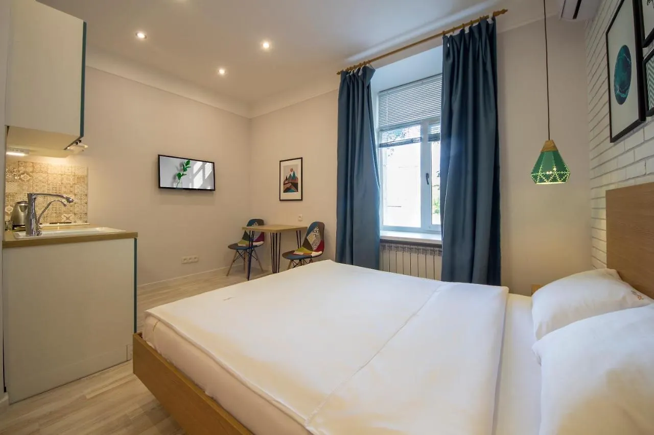 קייב Design Apartments On Velyka Vasylkivska 42
