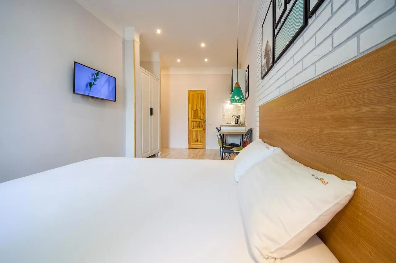 קייב Design Apartments On Velyka Vasylkivska 42 אוקראינה